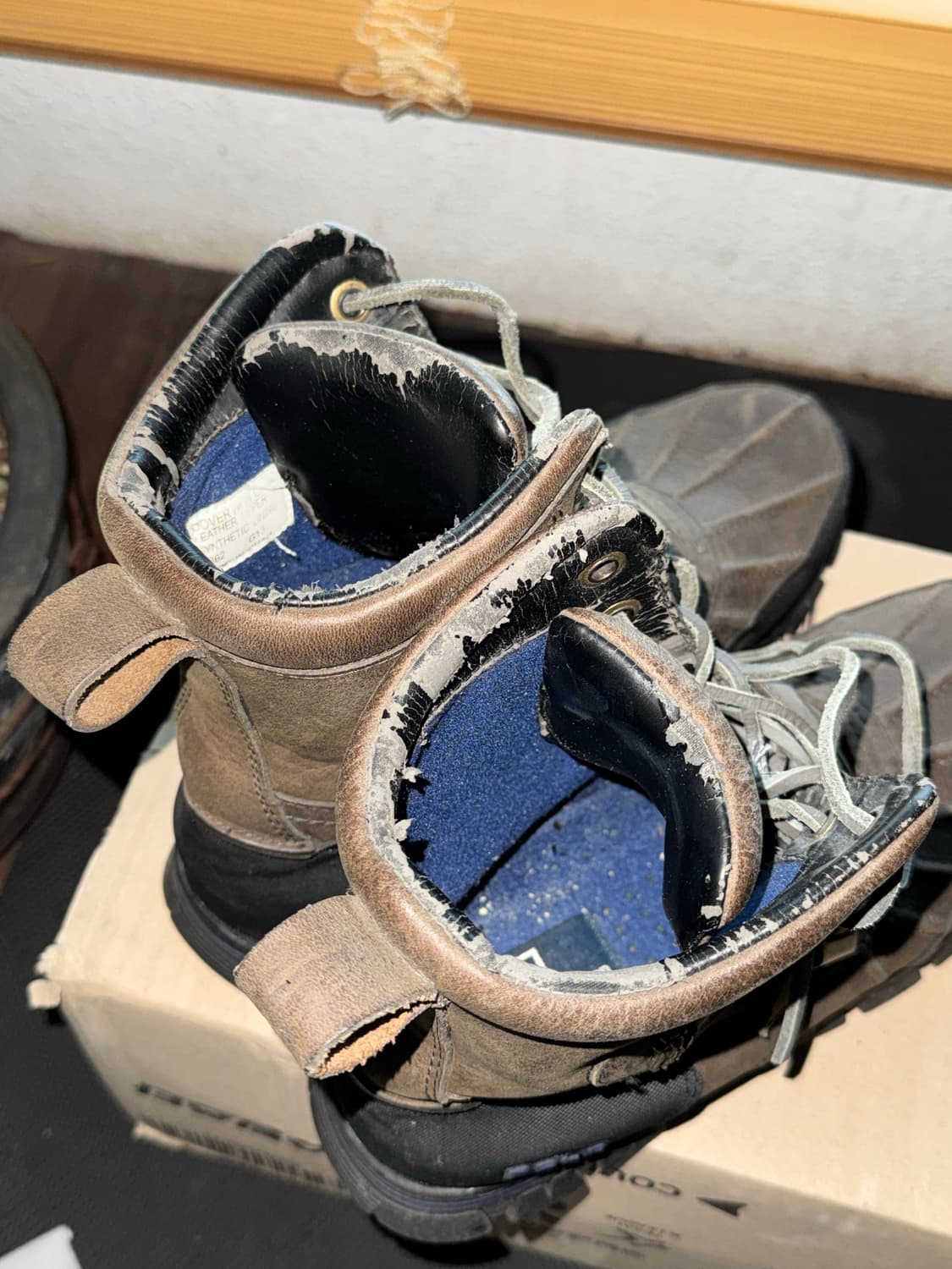 폴로 랄프로렌 브라운 스웨이드 처카 부츠(250-255) 상품이미지6