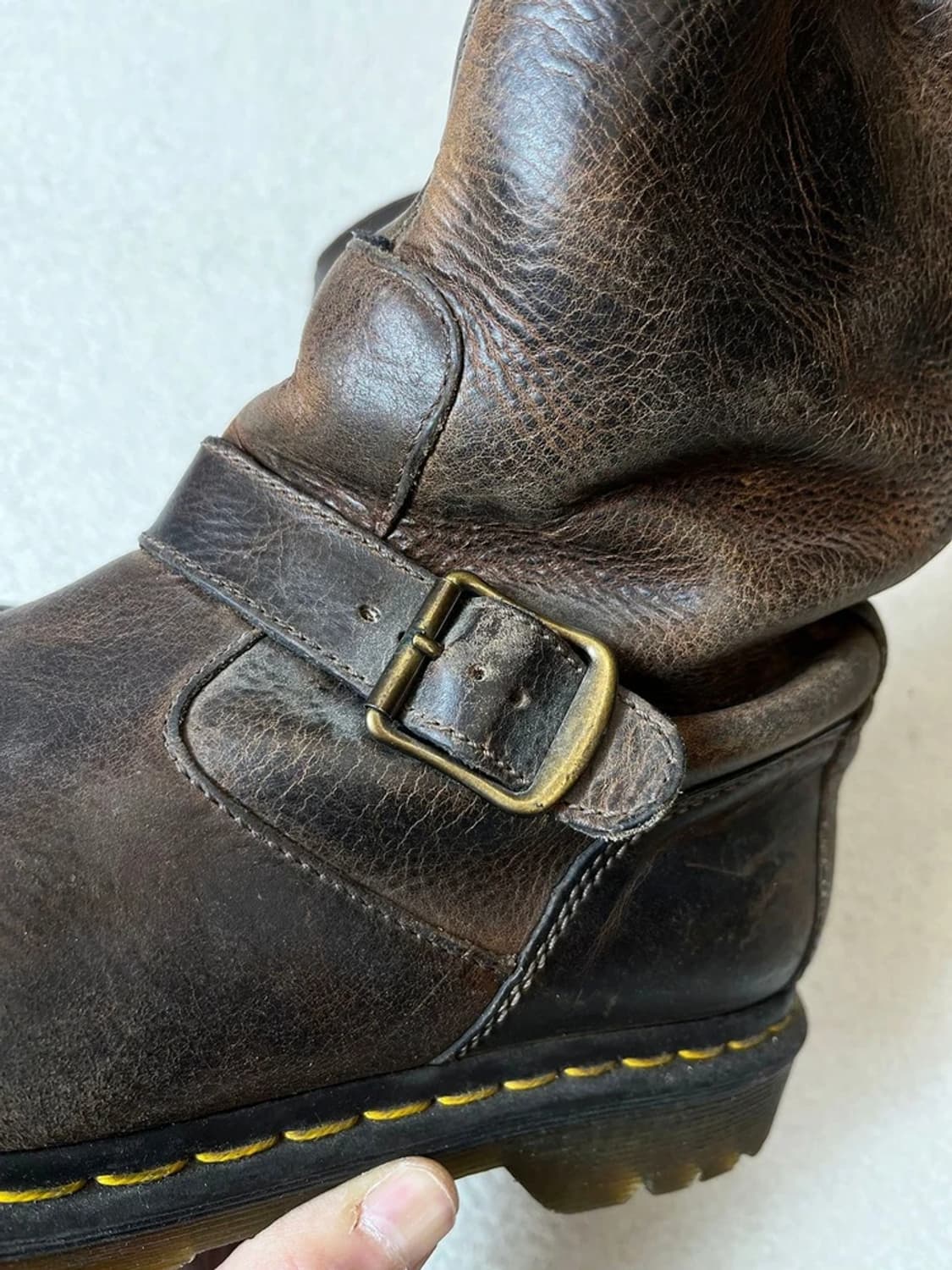 닥터마틴 엔지니어드 웨스턴 가죽 부츠 A1841 상품이미지8