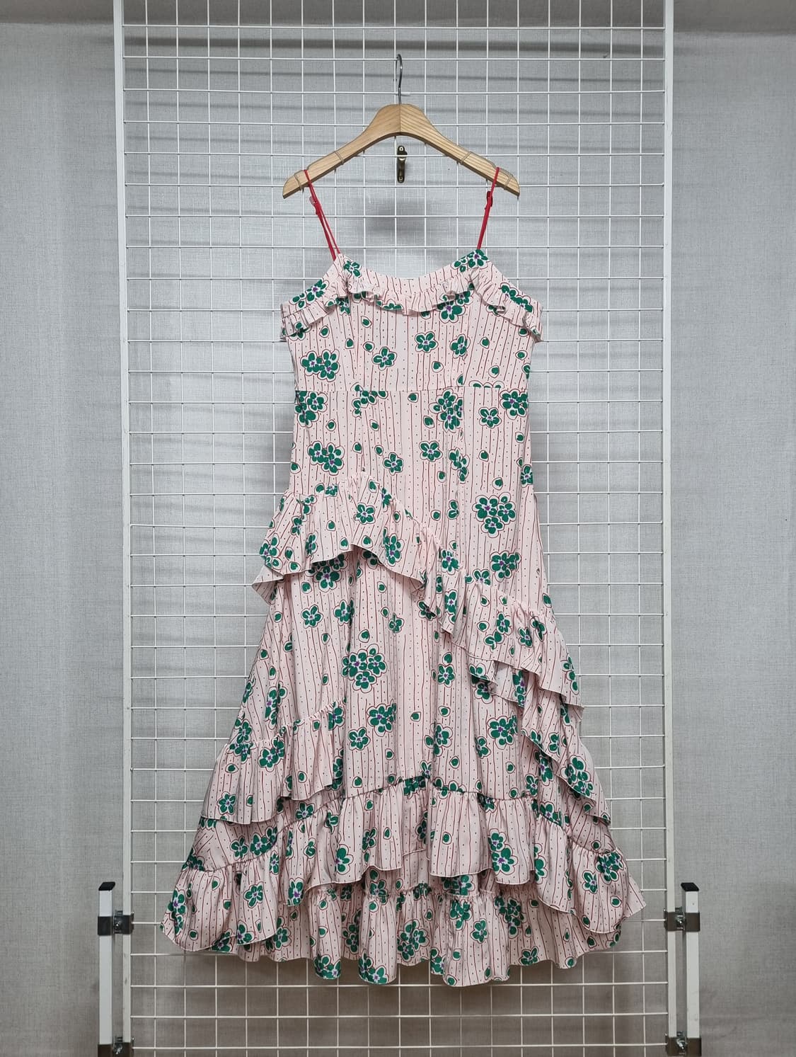 럭키슈에뜨 피서룩 휴양지룩 원피스 상품이미지1