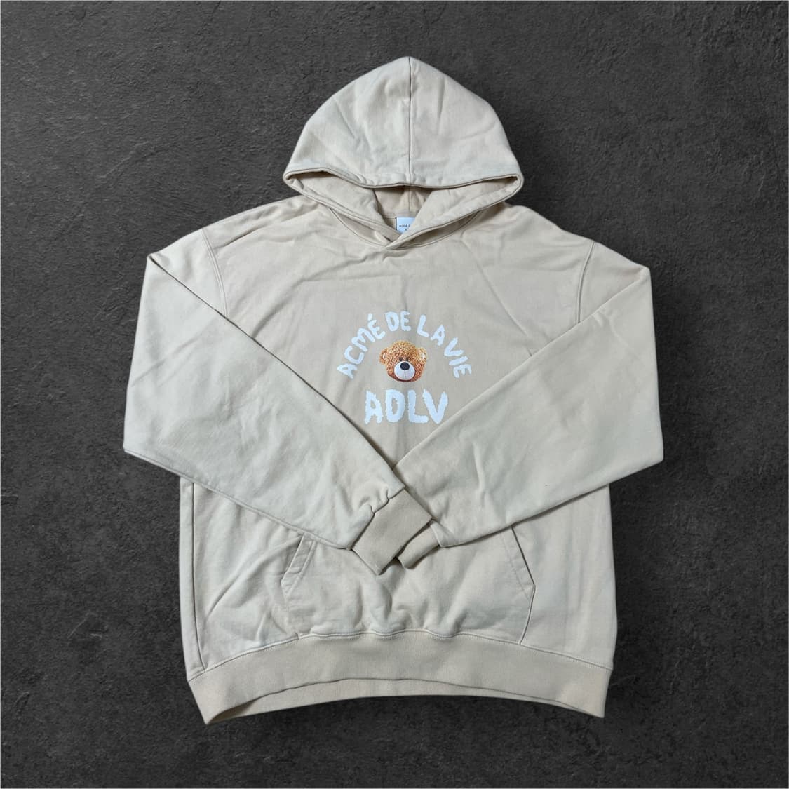 ADLV - 테디베어 후드티 상품이미지1