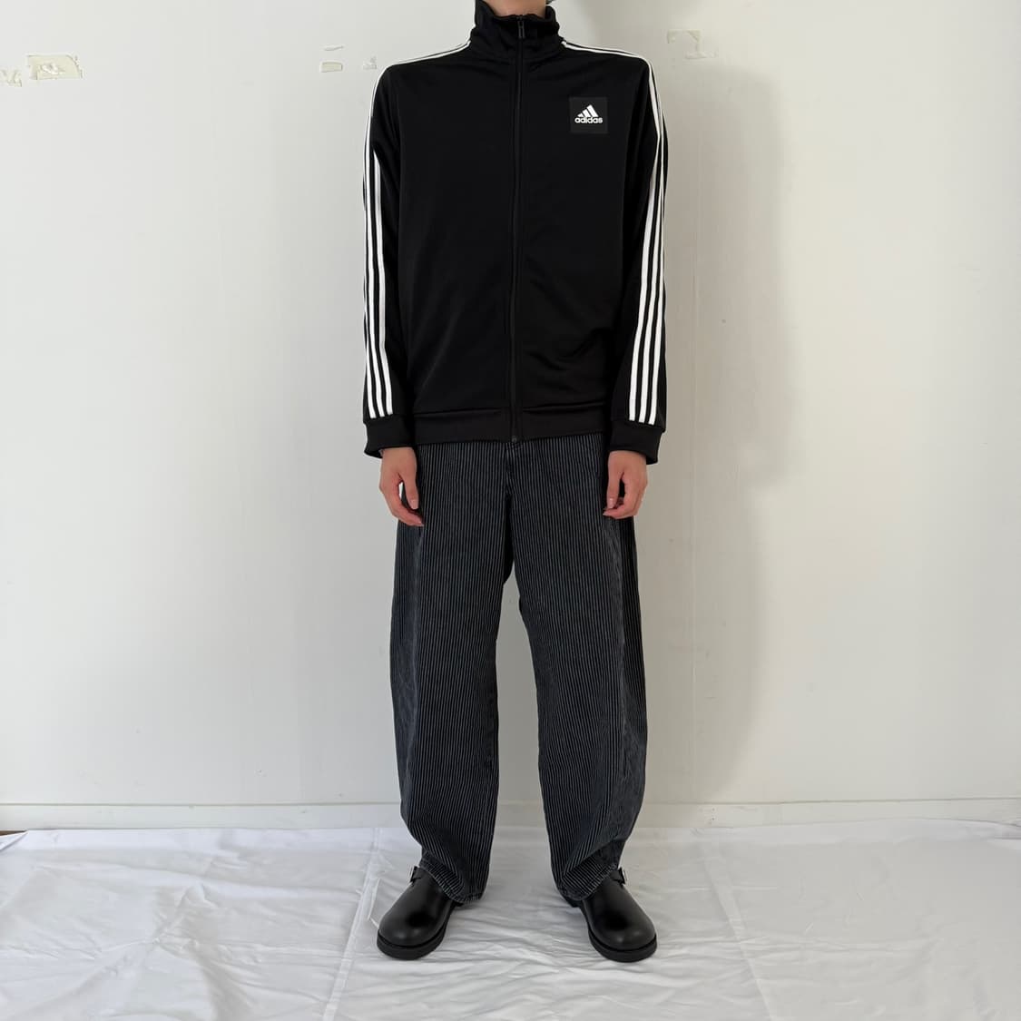 아디다스 져지 블랙  상품이미지2