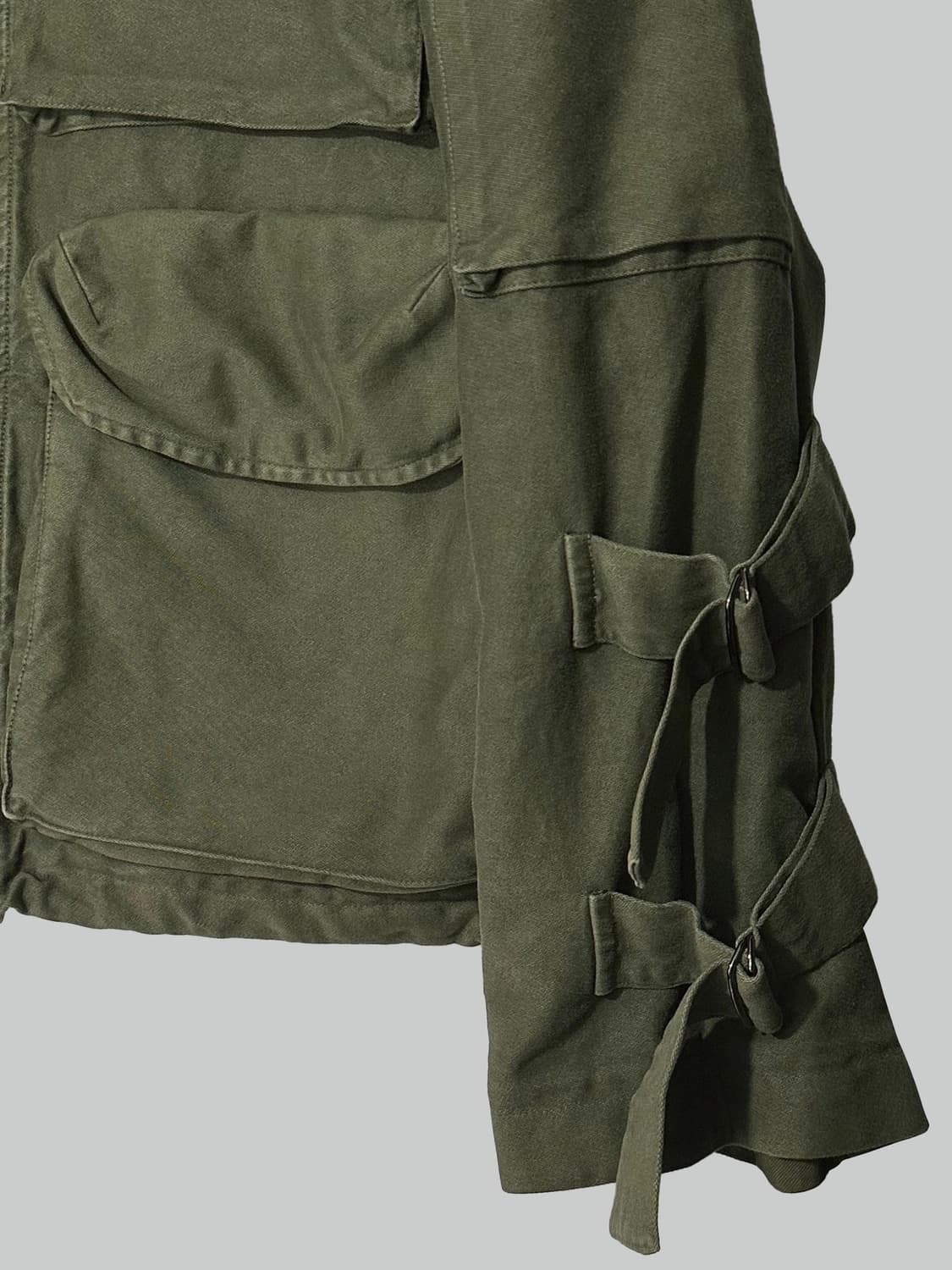 드리스반노튼 23FW 카고자켓 이수혁 착용 상품이미지4