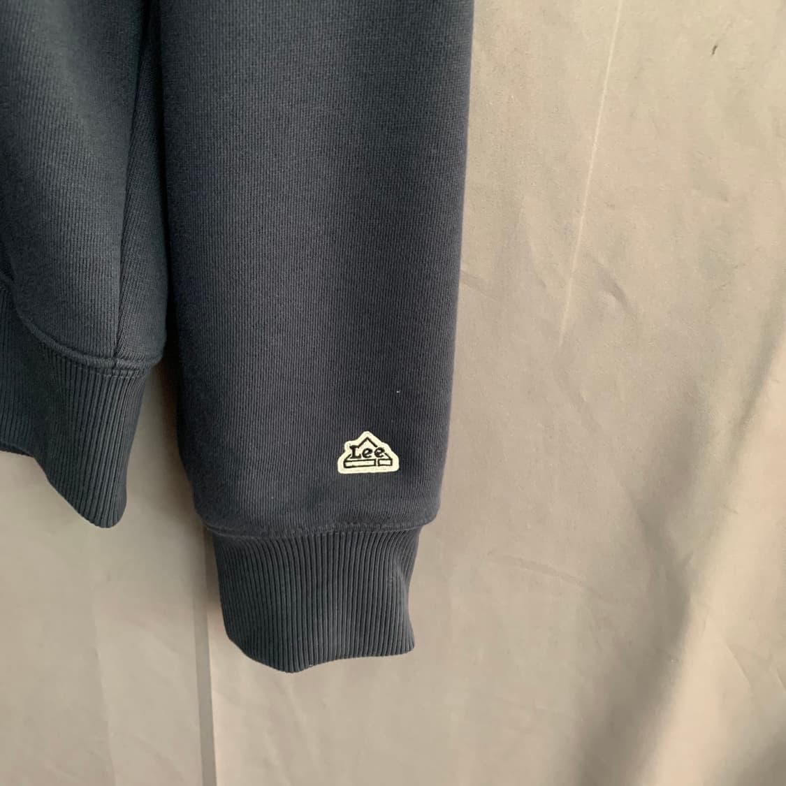 L LEE 리 스몰 트위치 로고 투웨이 후드 집업 상품이미지4