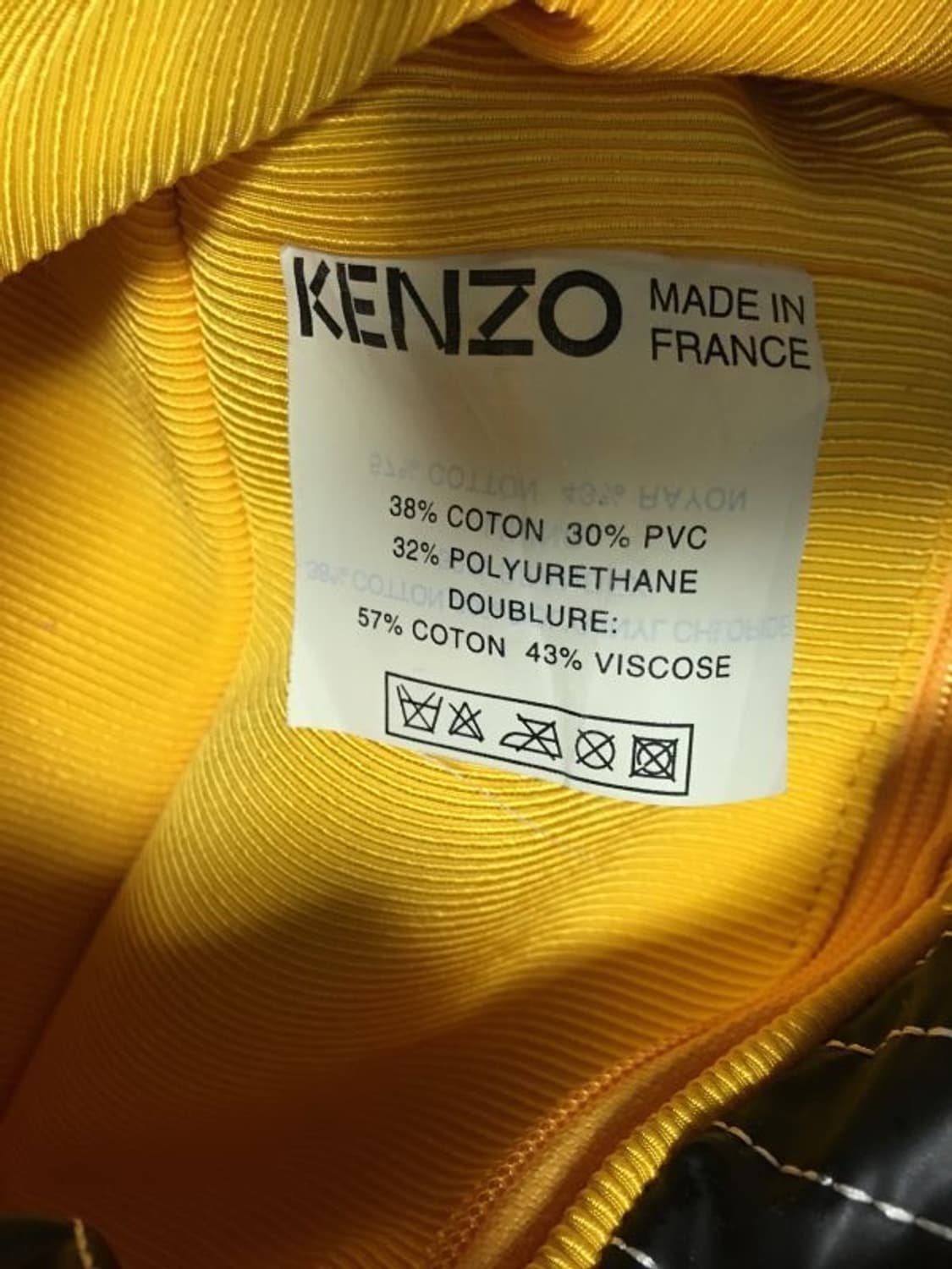 kenzo france stripe mini bag 상품이미지3