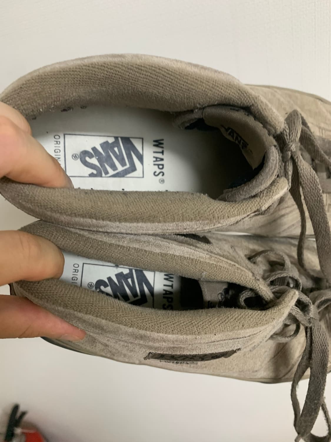 265) 반스 wtaps 하프캡  상품이미지6