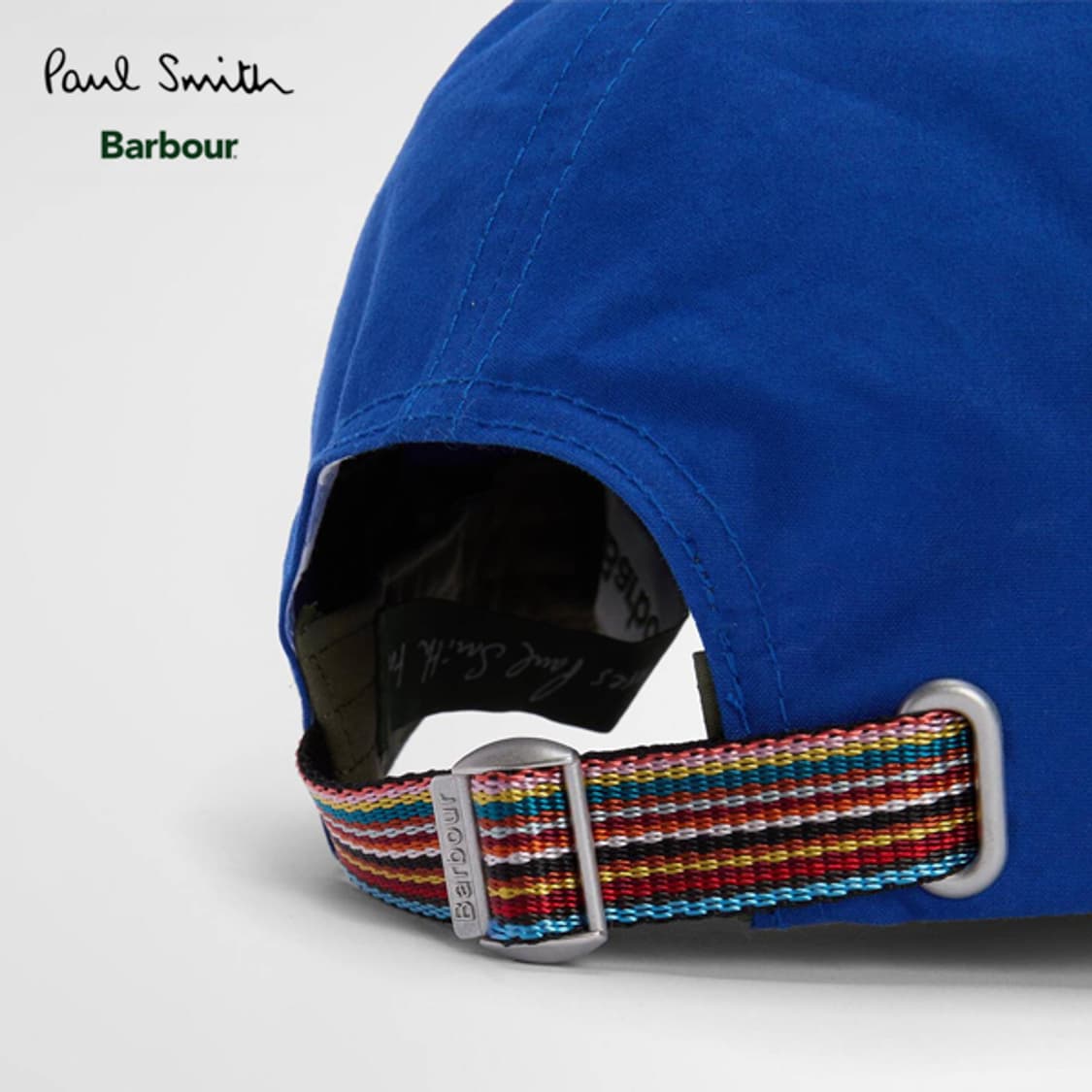 폴 스미스 X 바버 / Paul Smith Barbour 모자 볼캡 상품이미지7