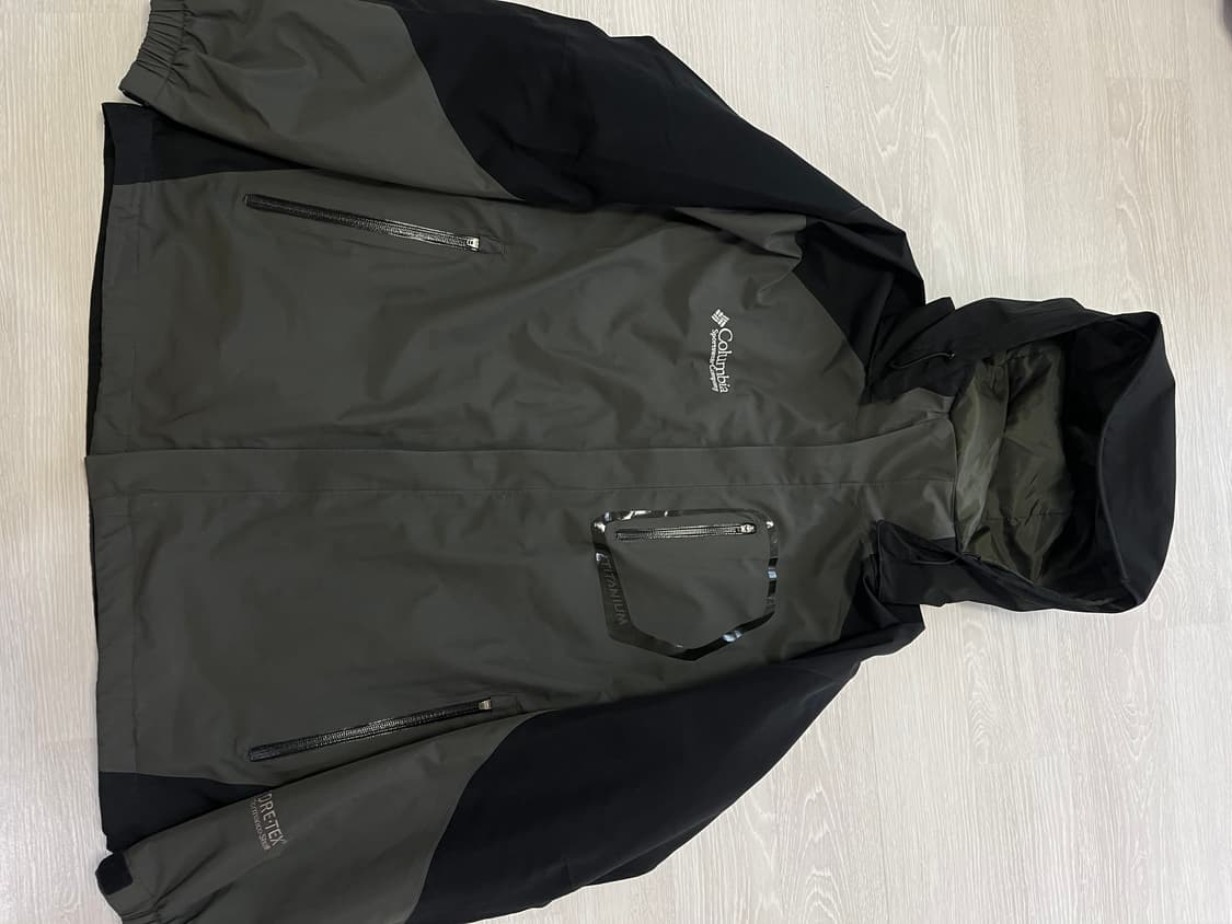 콜롬비아 티타늄고어텍스자켓105 상품이미지1