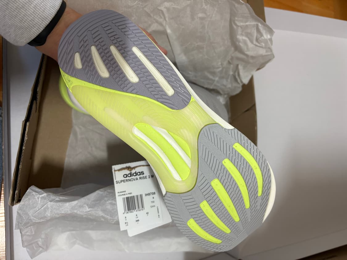 아디다스 / 슈퍼노바 라이즈 2 그레이 투 매트 실버 상품이미지5