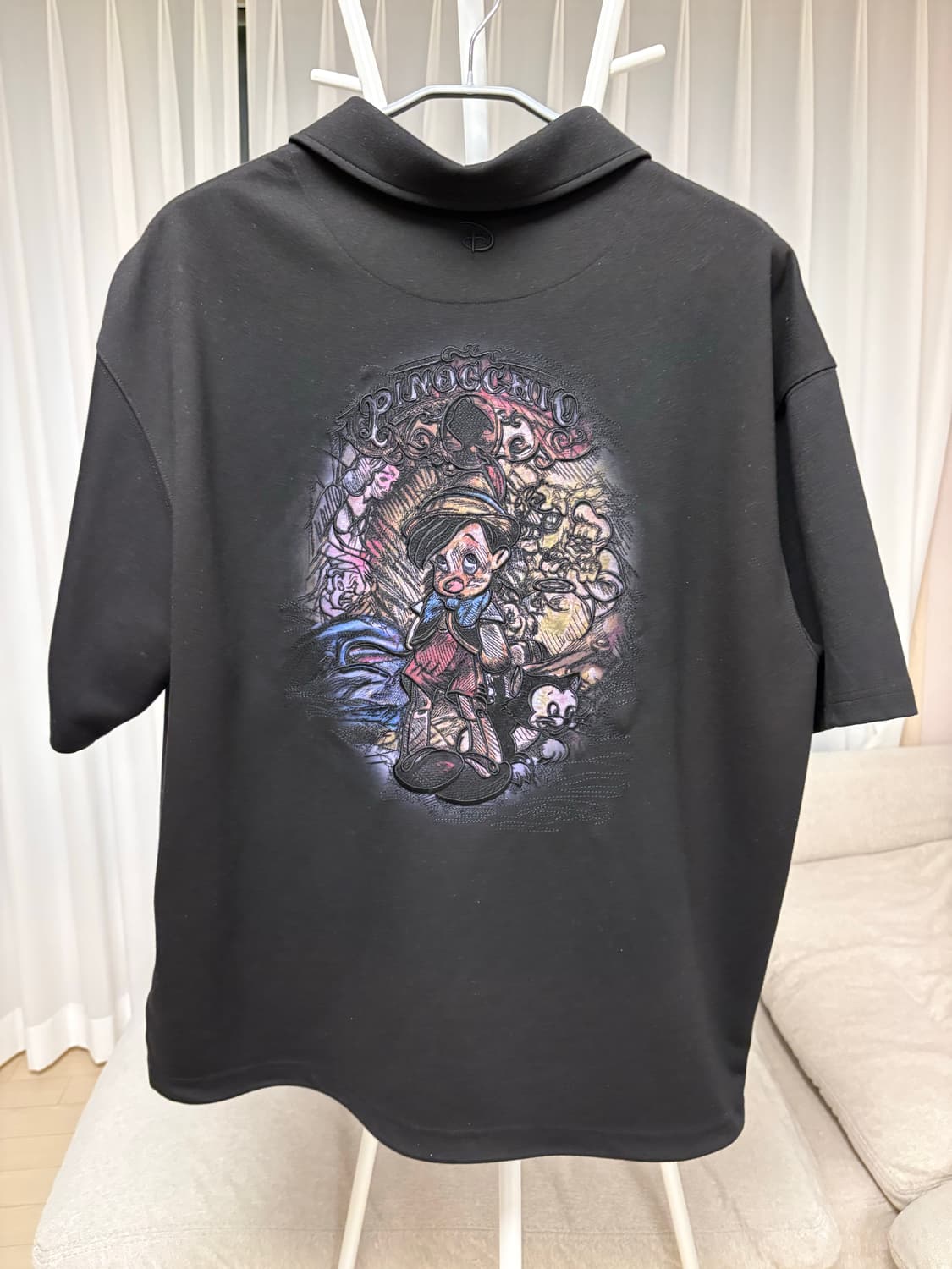 송지오 디즈니 카라 반팔티(48) 상품이미지2