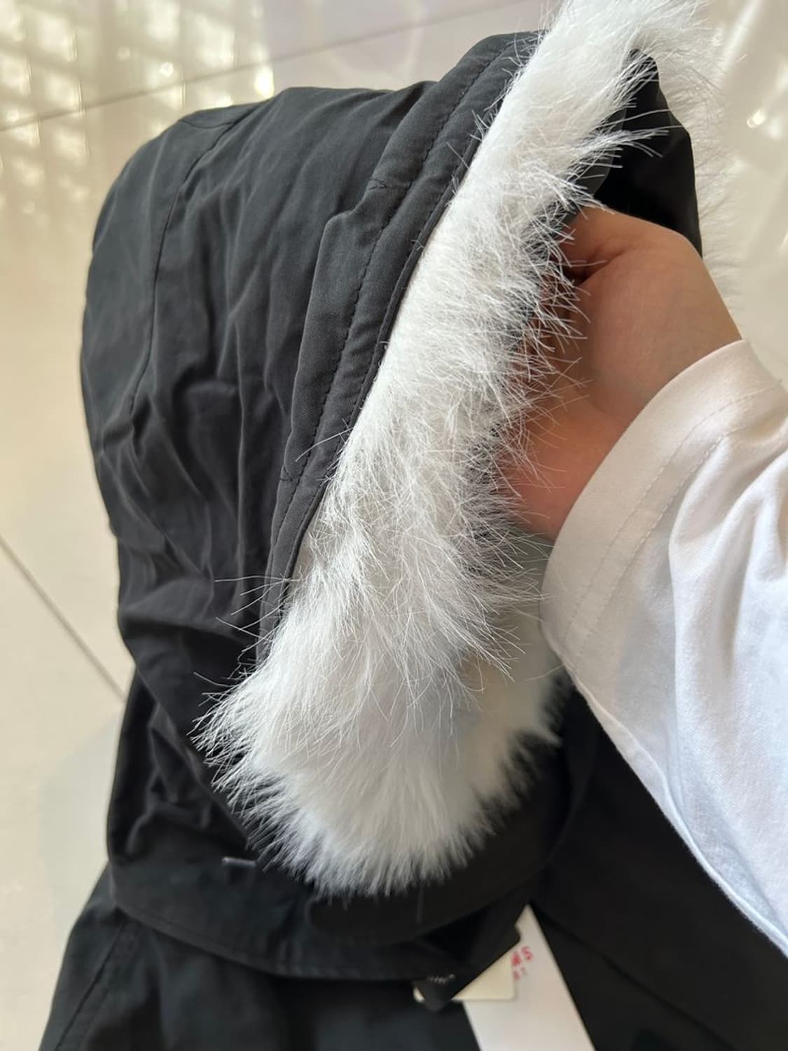 HOODED MODS COAT 후드 달린 모드 코트 상품이미지5