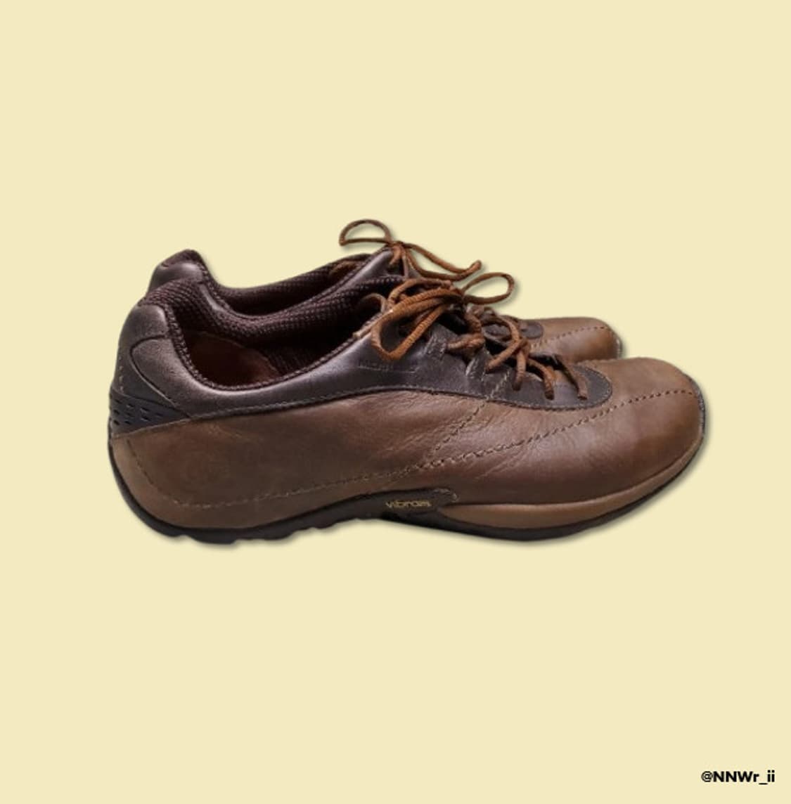 MERRELL SNEAKERS BROWN 상품이미지2