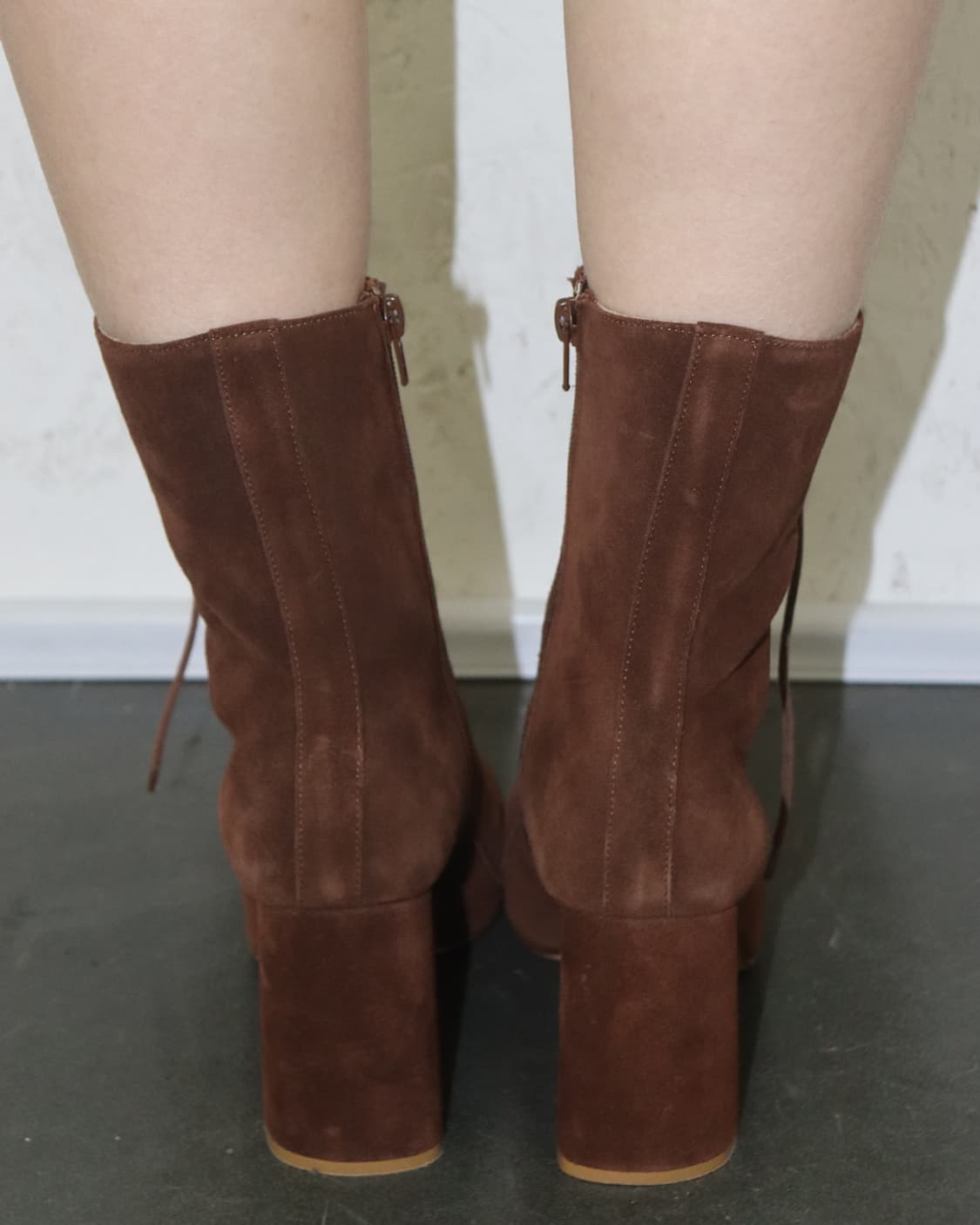 마리암 나시르 자데 스웨이드 레이스업 앵클부츠 상품이미지3