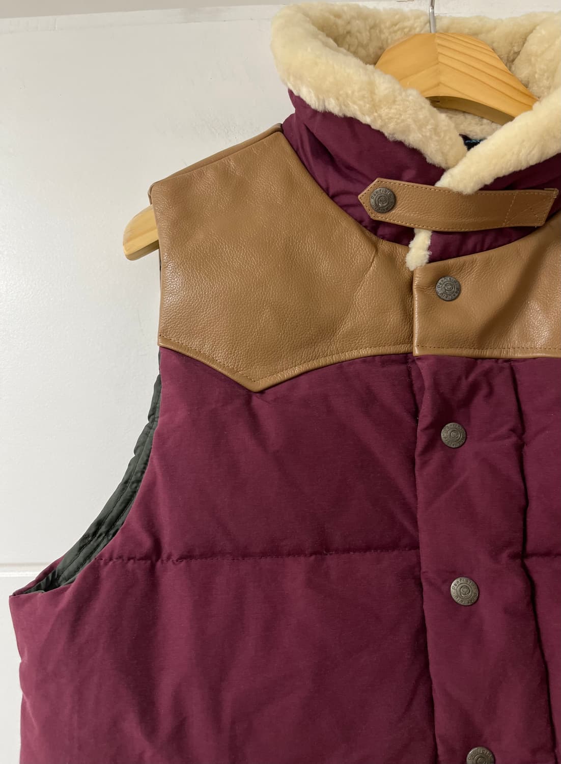 펜필드 덕다운 패딩 조끼 상품이미지5