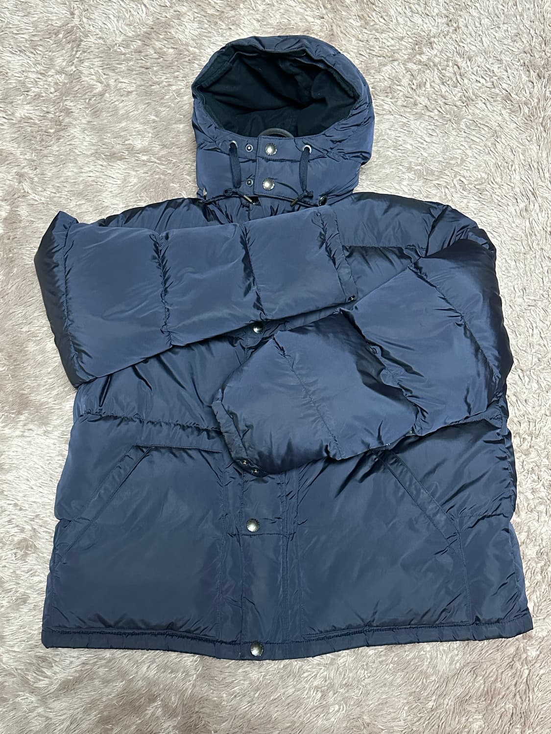 (상태 좋음) 폴로 랄프로렌 정품 네이비 패딩 점퍼 XL 상품이미지2