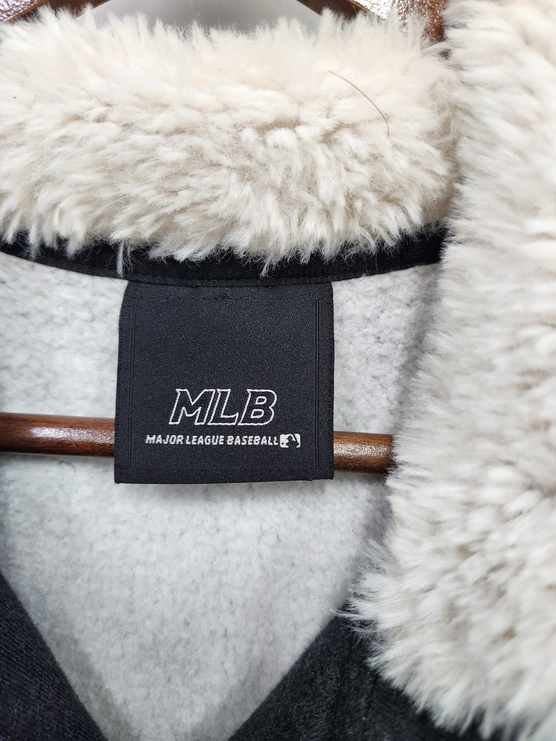 MLB 뉴욕양키스 기모 후드집업 상품이미지6