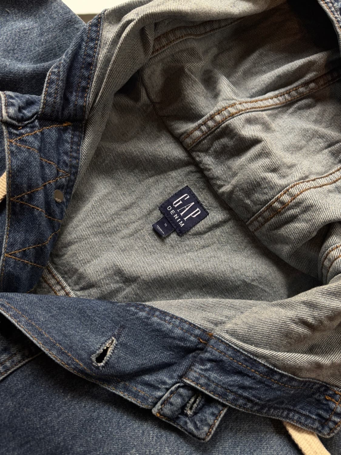 GAP 갭 데님 후드 아노락 100 상품이미지8