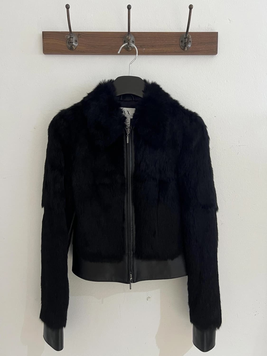 알마니 레더 자켓 상품이미지1