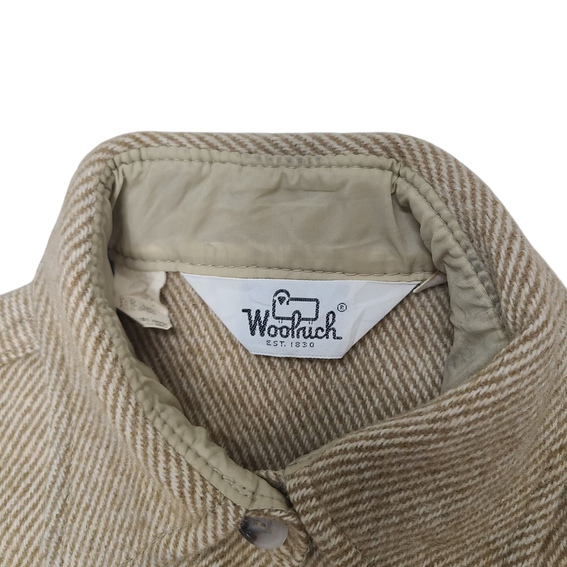 '90s woolrich 헤링본 셔츠 상품이미지5