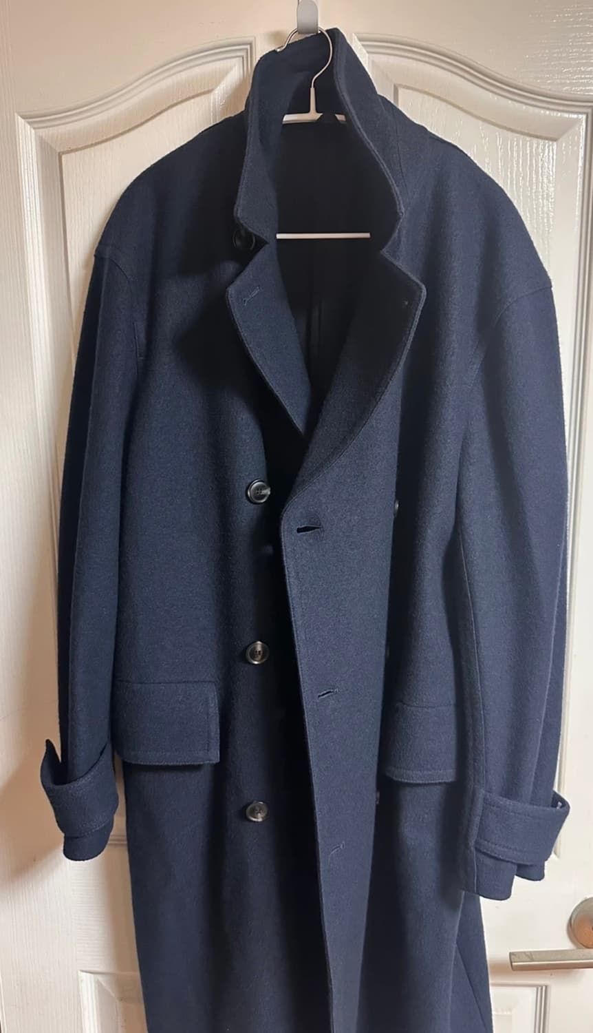 cos 더블 브레스티드 코트 상품이미지1