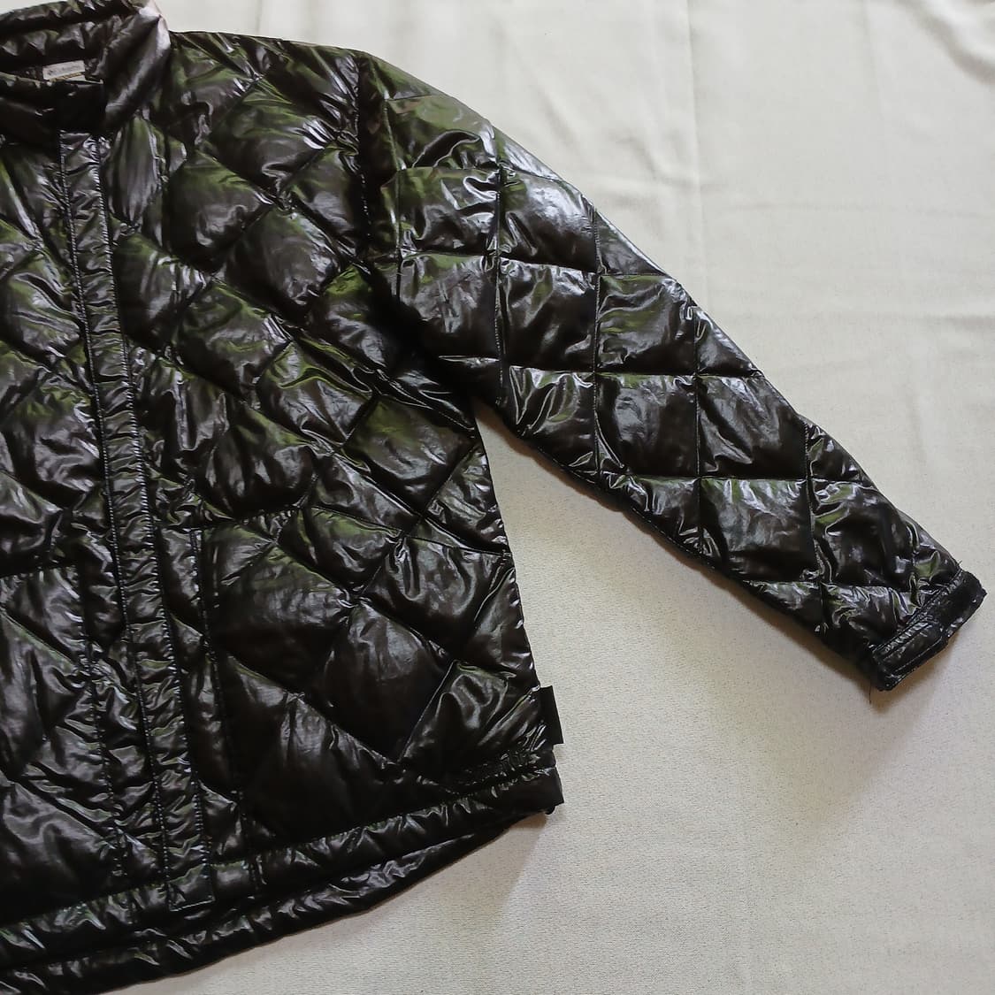 Columbia 컬럼비아 구스다운 퀄팅 단추 자켓 패딩 상품이미지4