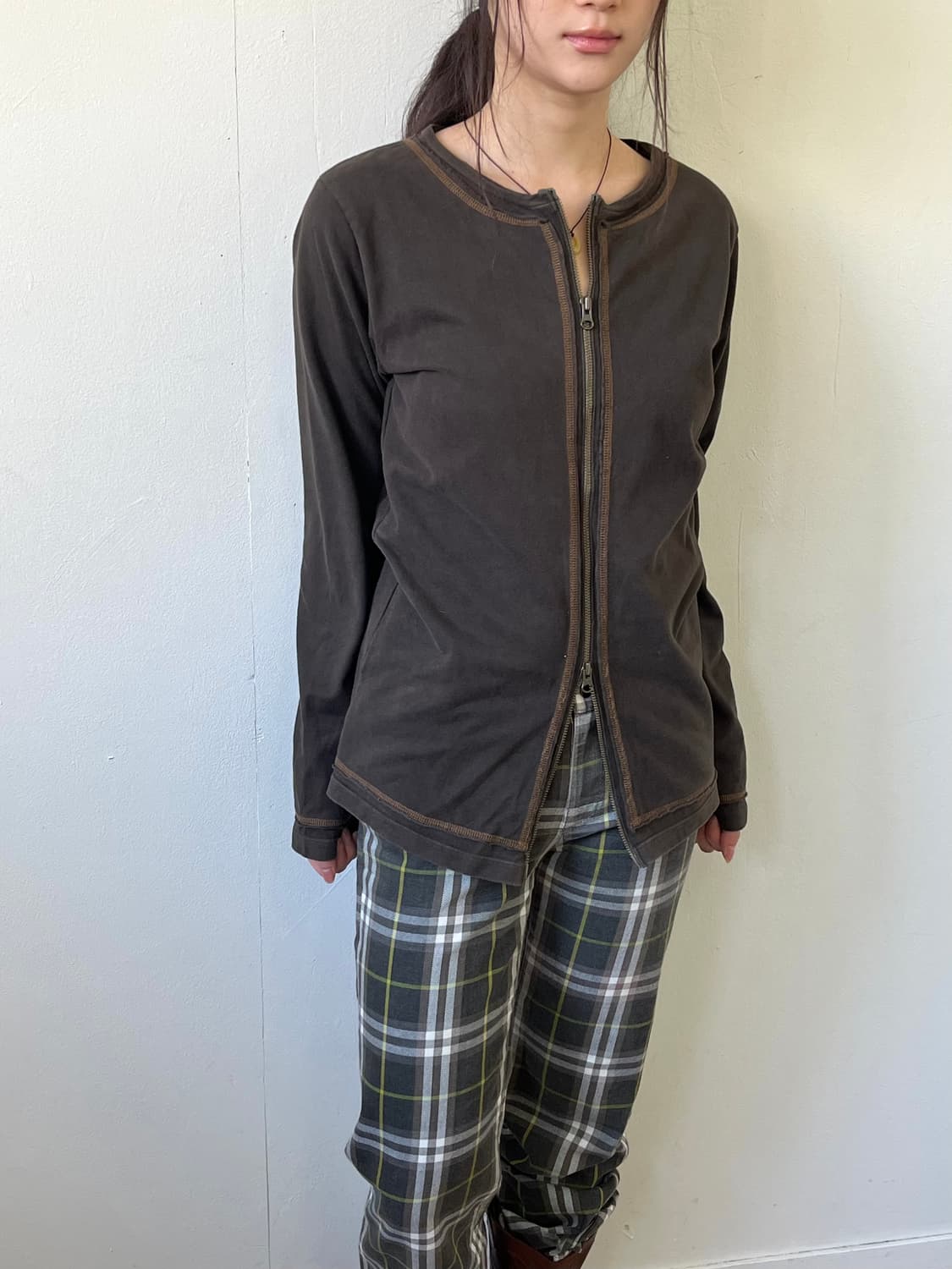 SHELLAC 아카이브 투웨이 집업 상품이미지5