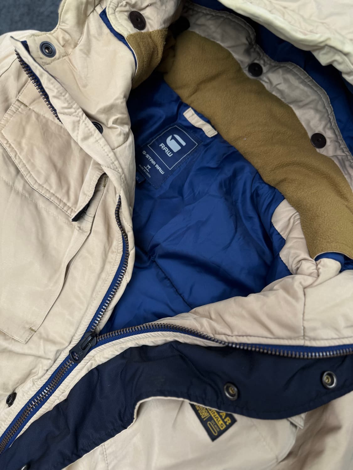 g-star raw 헤비 파카 상품이미지7