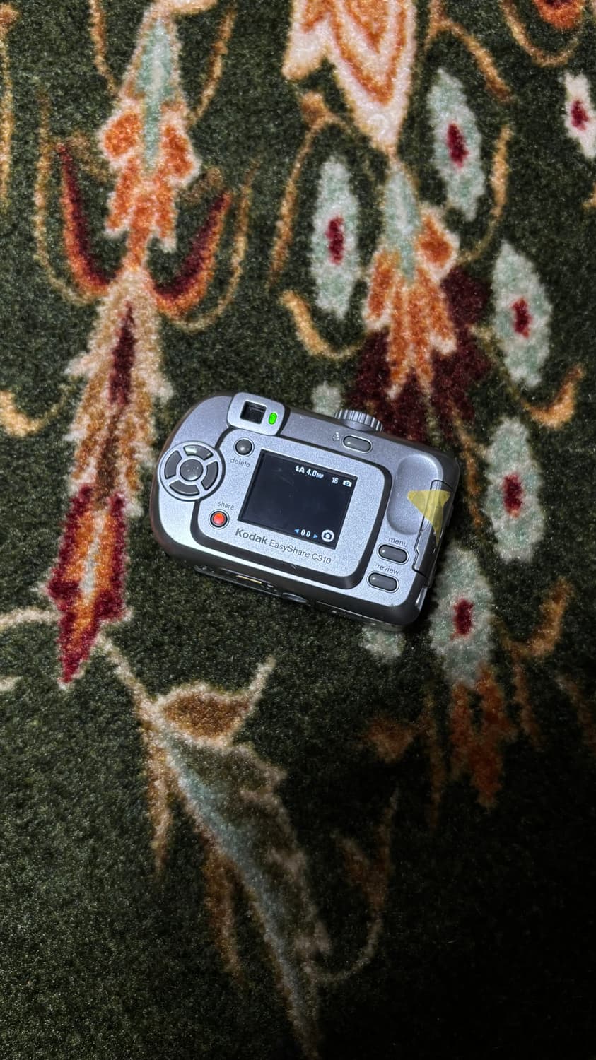 Kodak Easy Share C310 Silver 상품이미지3