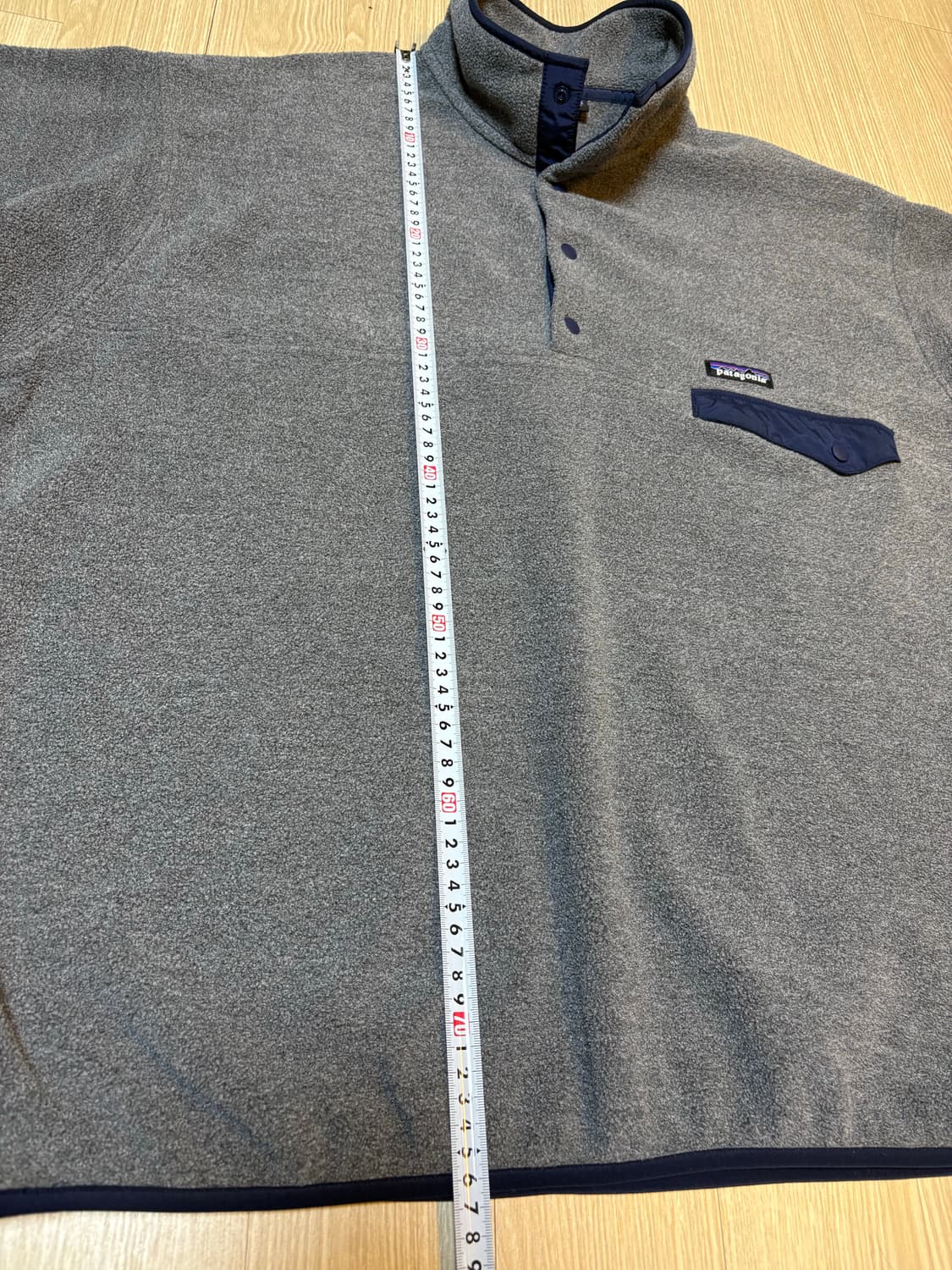 patagonia 파타고니아 신칠라 헤비웨이트 니켈네이비 XL 팝니다 상품이미지5