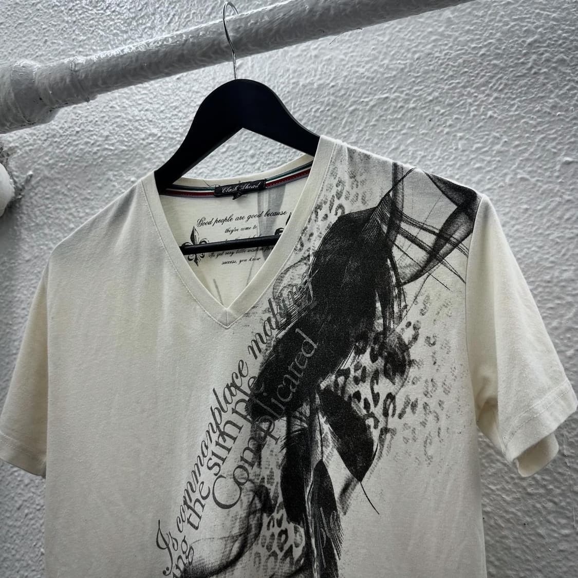 Clash M V-kei feather short  상품이미지2
