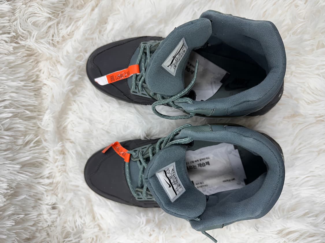 (275)나이키 에어테크 챌린지2 다크그레이/카키 상품이미지4