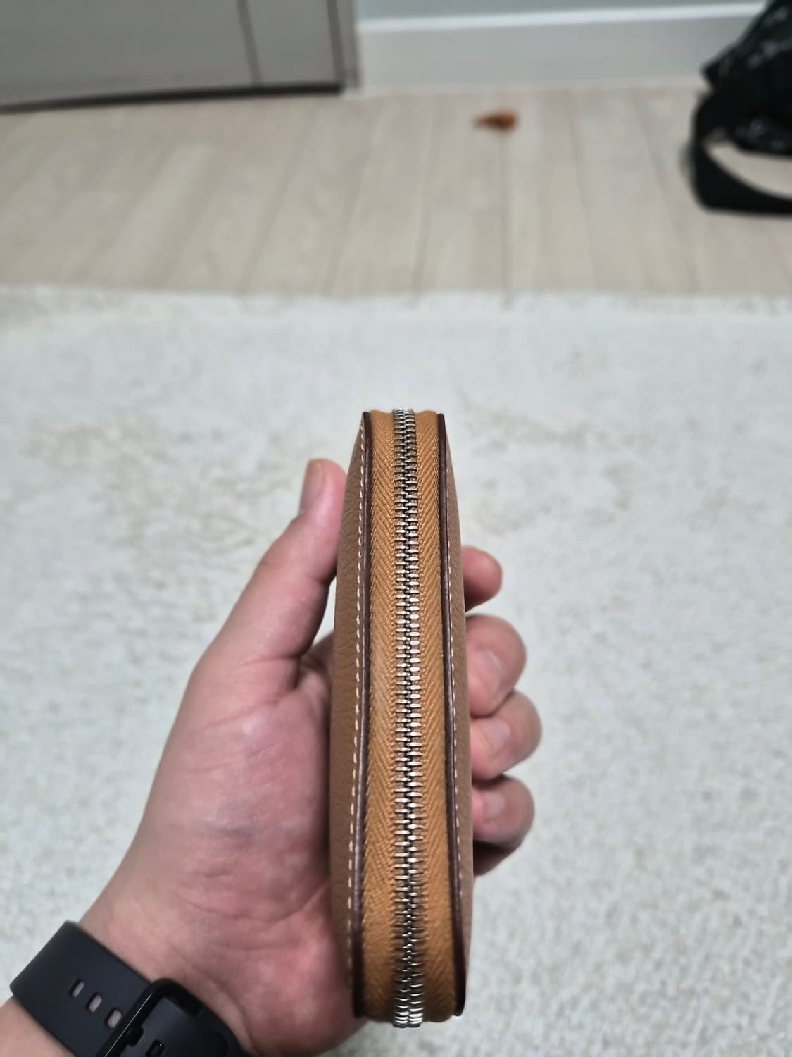 에르메스 지갑 판매합니다. 상품이미지4