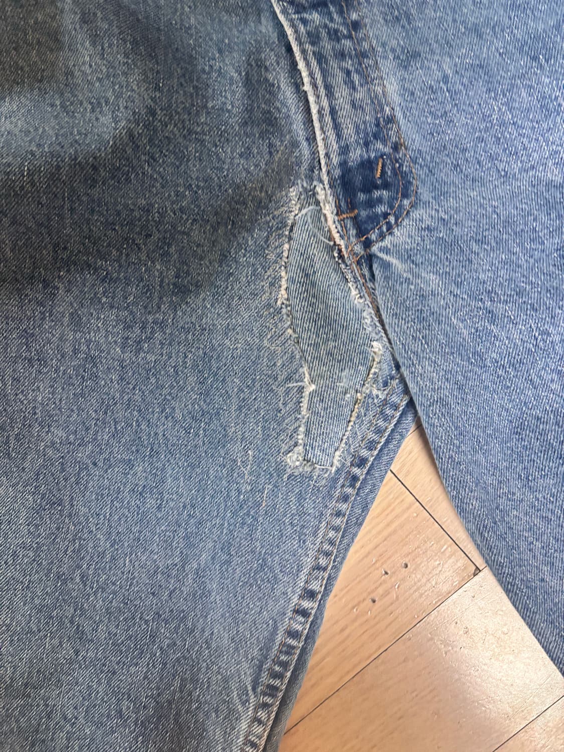 리바이스 실버탭 배기진 상품이미지7