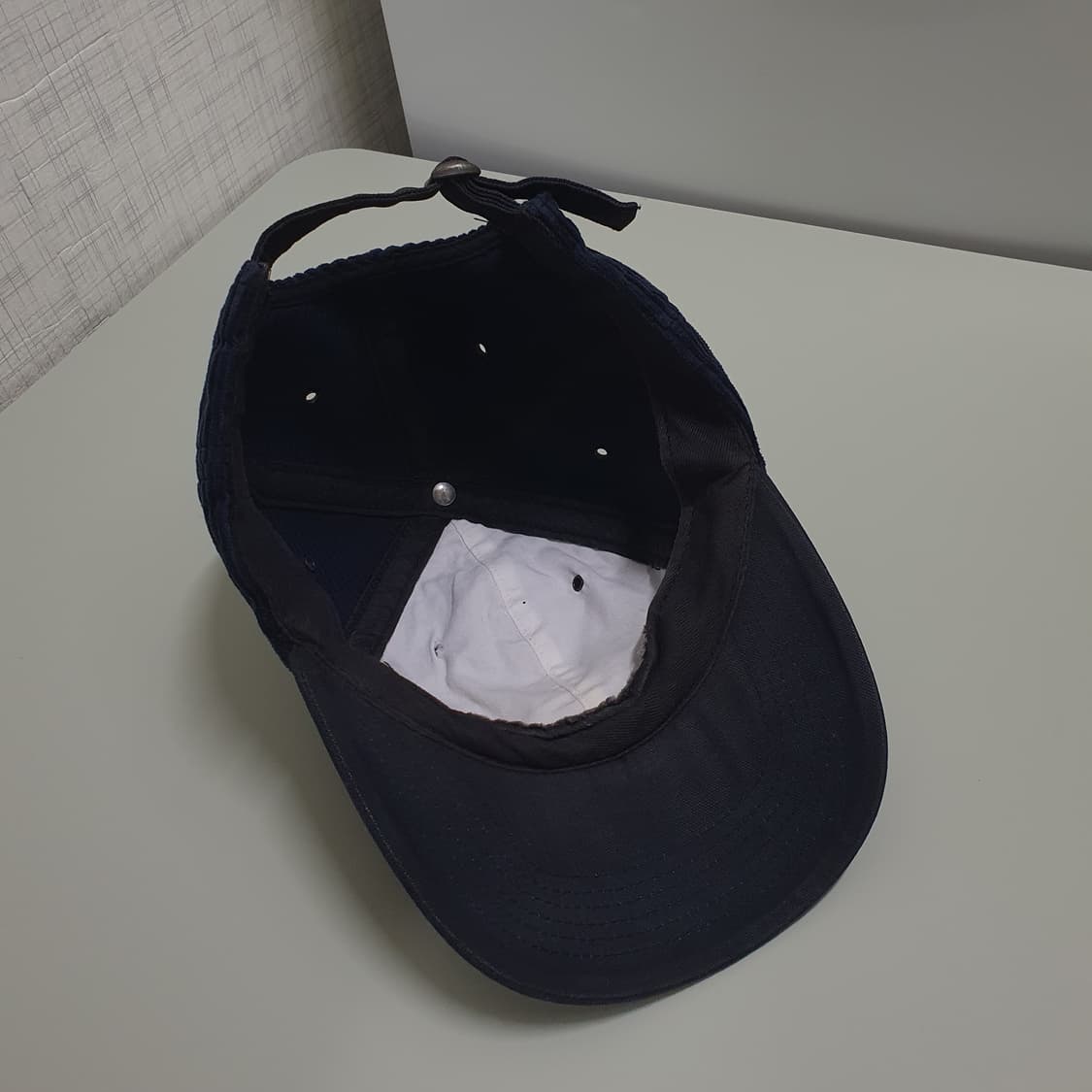 OS) 슈프림 신형 19FW 코듀로이 볼캡 골덴 클래식 로고 6패널 모자 상품이미지5