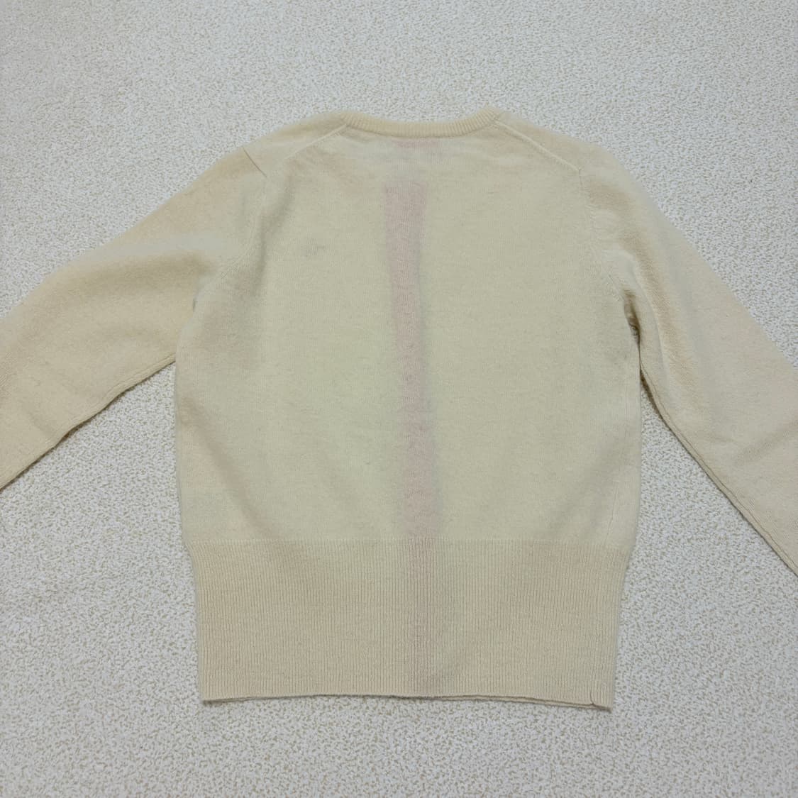 비비안웨스트우드 레드라벨 아이보리 울 가디건 상품이미지5