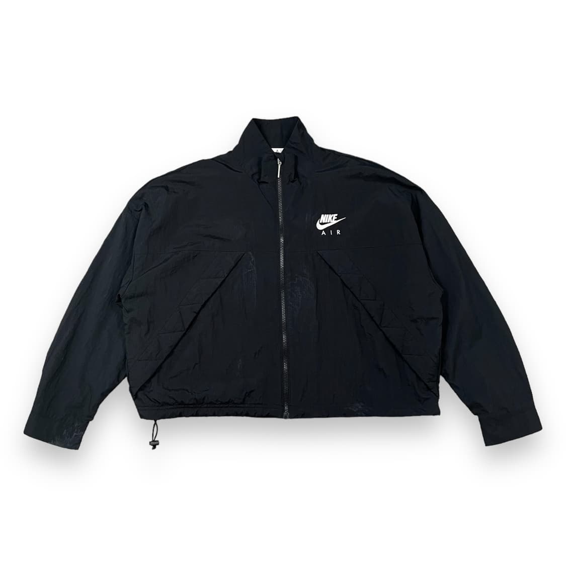 나이키 검정 크롭 바람막이  상품이미지2