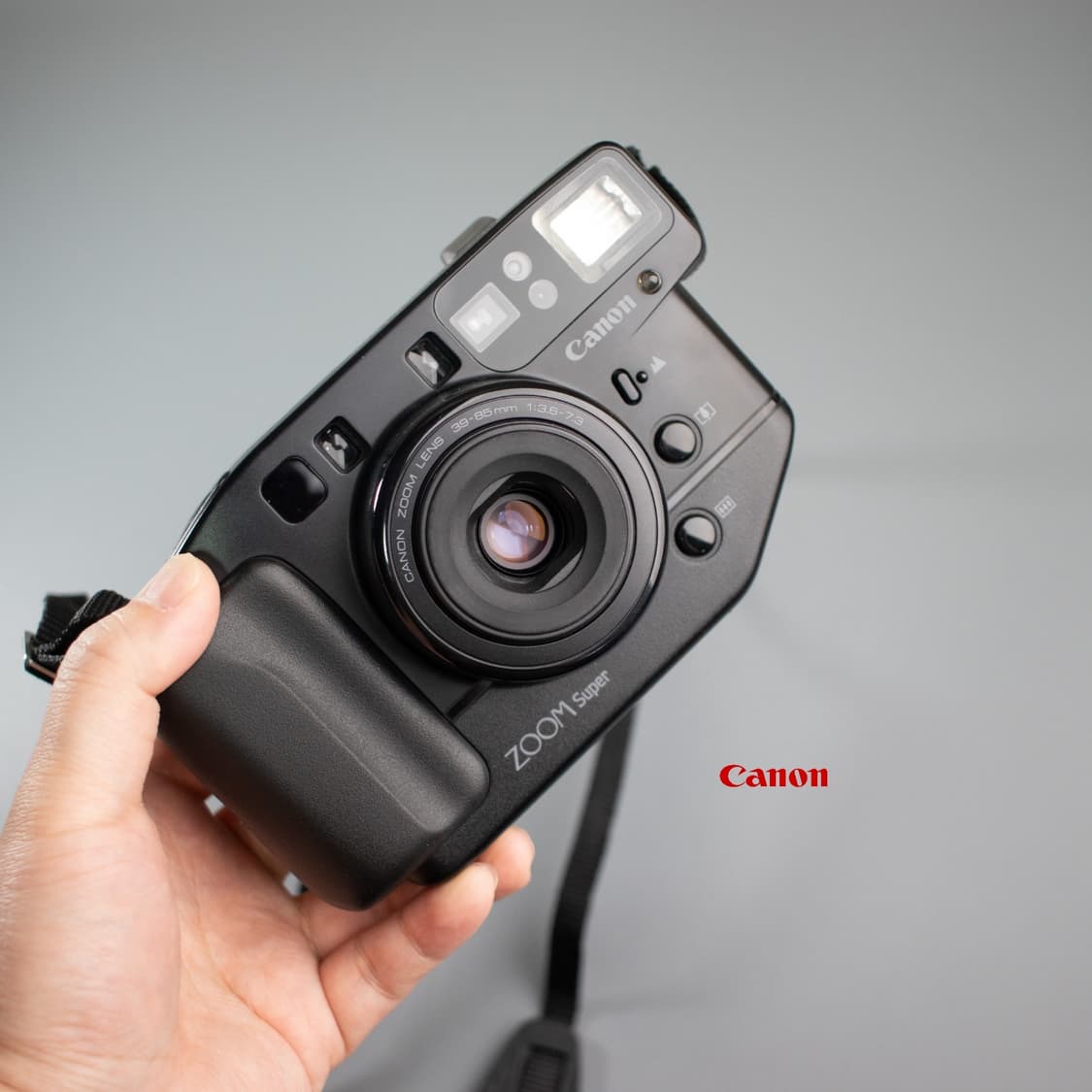 필름카메라 캐논 오토보이 줌 슈퍼 (작례 0) 상품이미지5