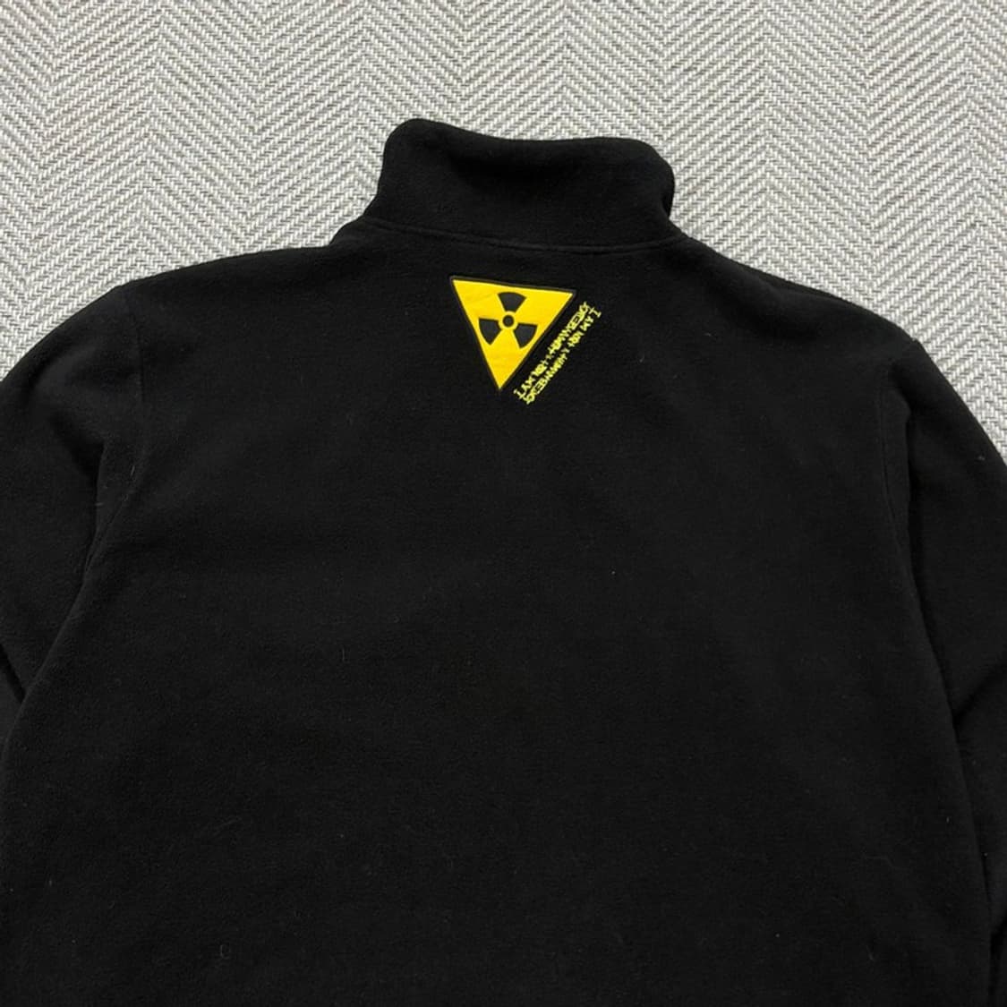 아임낫어휴먼비잉 하프집업 플리스 v2293 상품이미지4