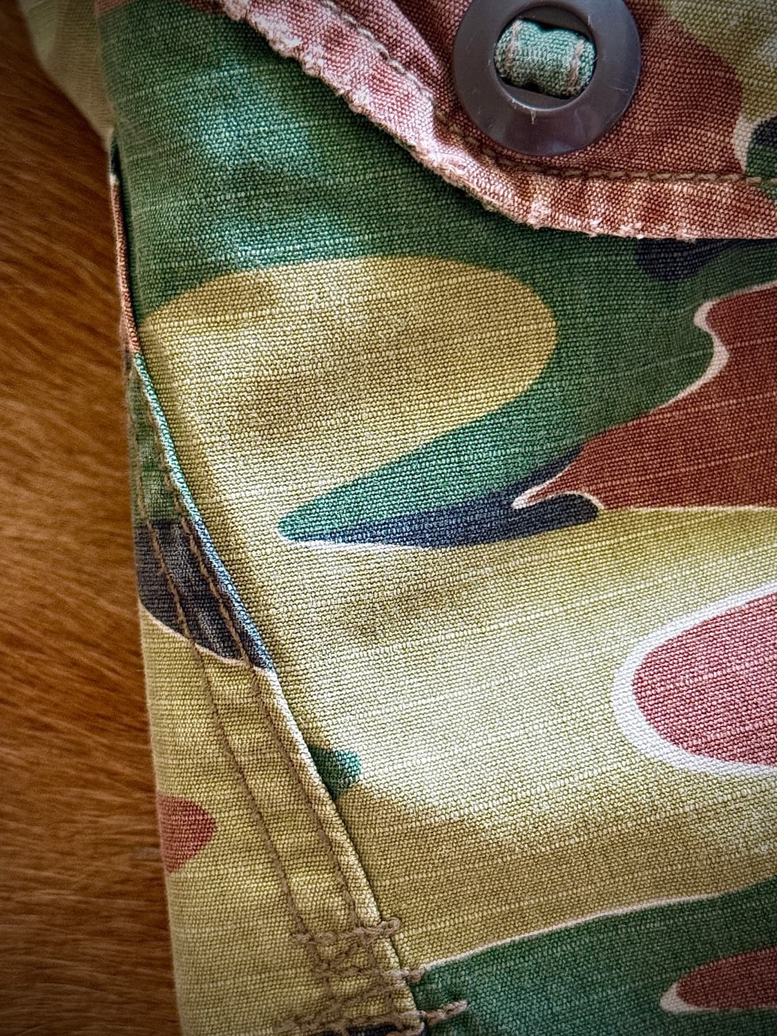60s 벨기에군 폴로 랄프로렌  Jiwgsaw Camo pants 상품이미지7