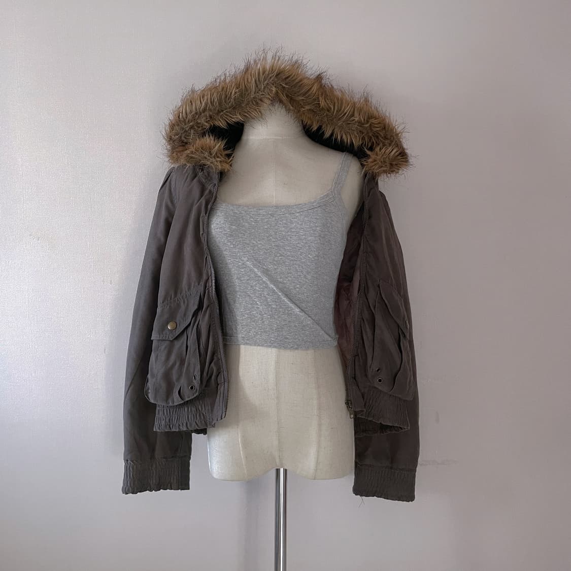 빈티지 야상 패딩 y2k 일본빈티지 아우터 빈티지 아우터 빈티지 패딩 상품이미지5