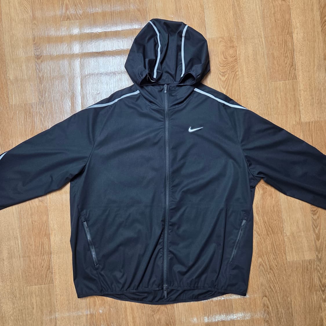 [XL] 나이키 녹타 베스킷볼 웜업 자켓 블랙 상품이미지2