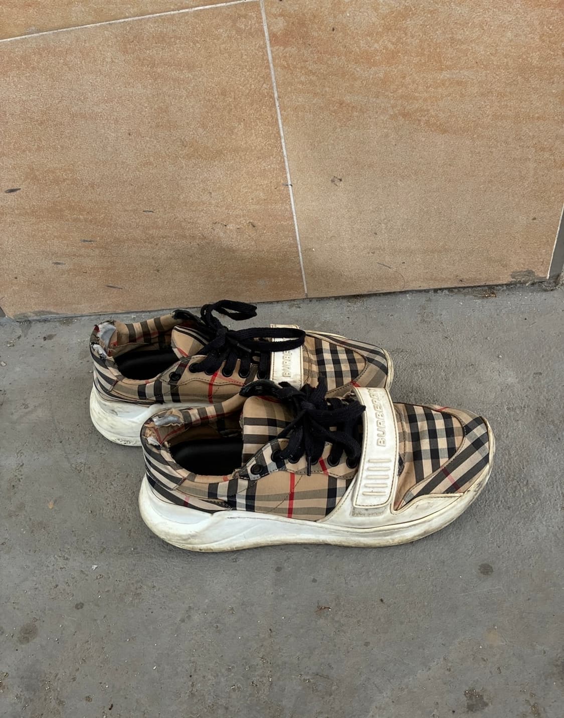 버버리 체크 41❤️💛 상품이미지1