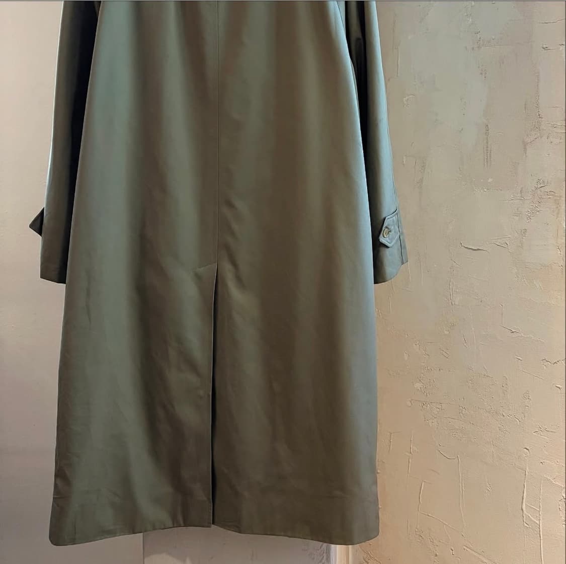 버버리 노바체크 트렌치 코트 상품이미지3