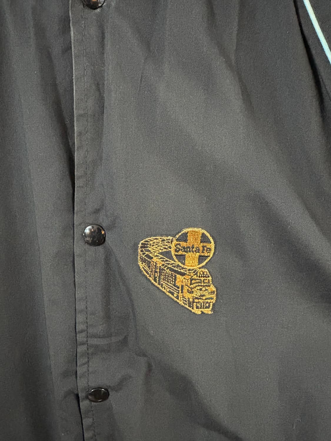 80‘s West Ark Aztec pattern varsity JK 상품이미지3