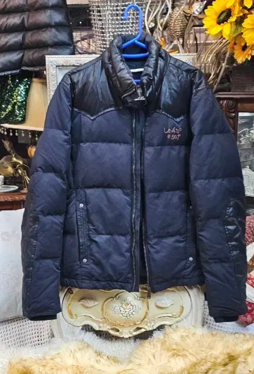 리바이스 #501 패딩 상품이미지2