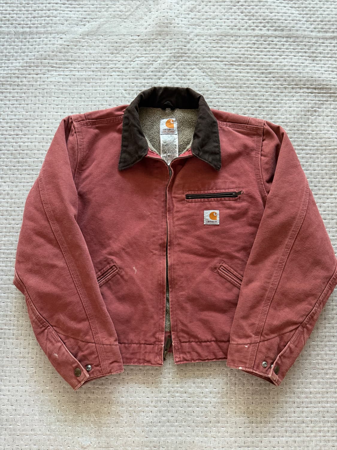 [xs] 칼하트 디트로이트 자켓 살몬 vrs wj97 j97 상품이미지2