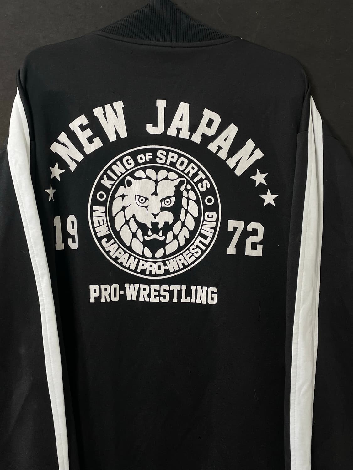 일본빈티지 new japan 빅로고 프린팅 양산형 지뢰계 오버핏 져지 5 상품이미지9