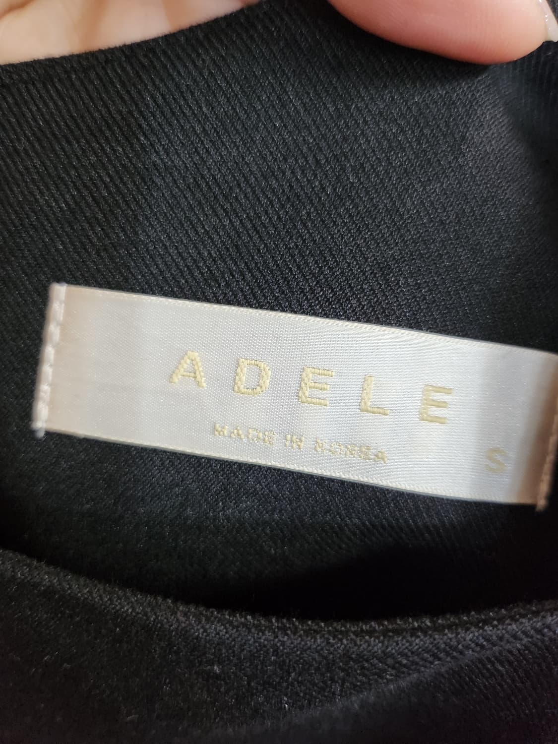 337) 여성 스퀘어넥 미디 원피스 상품이미지6