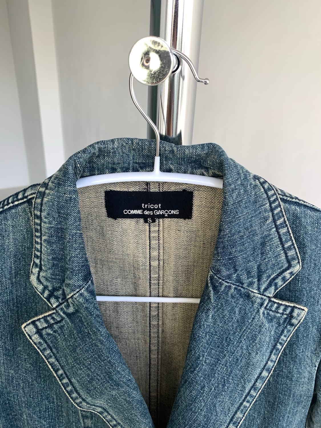 Comme des garcons tricot 데님 블레이저 상품이미지3