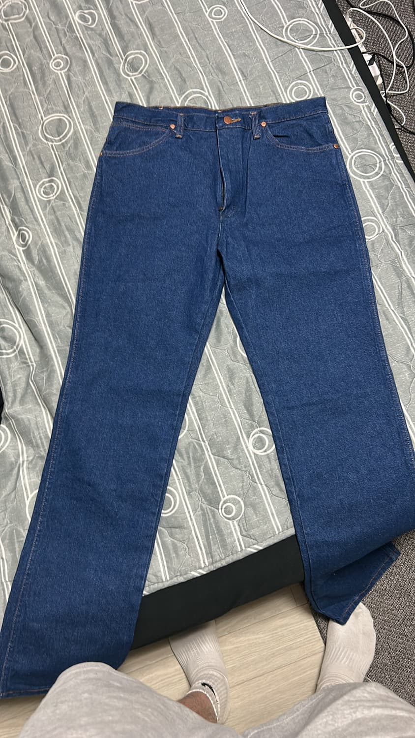 Wrangler cowboyfit 34*34 팝니다 상품이미지2