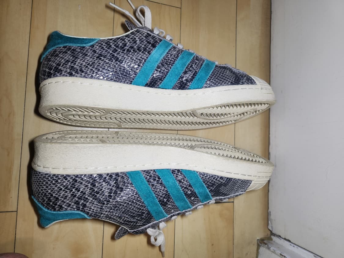 (270)아디다스 오리지널스 슈퍼스타 80s 스네이크스킨 (13년도모델) 상품이미지4